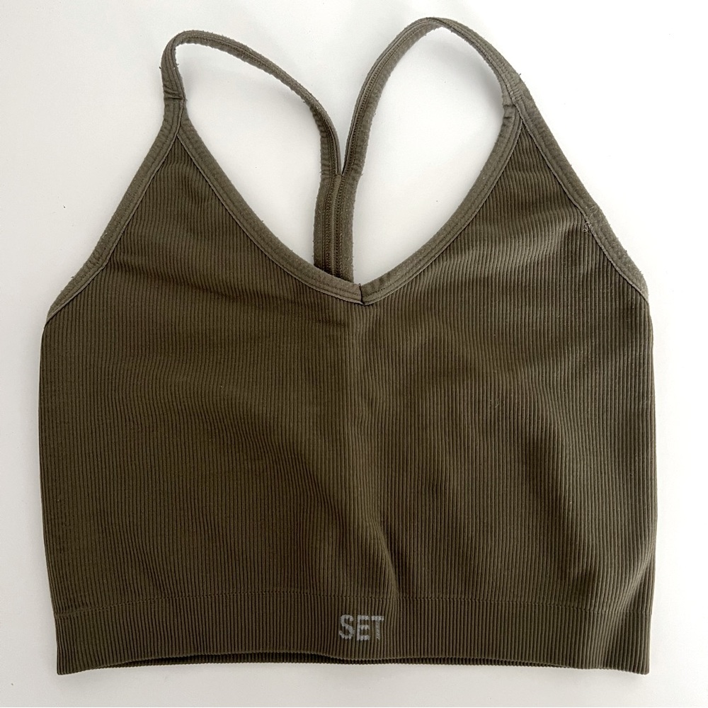 SET ACTIVE Sculptflex Top & Leggings Cactus
